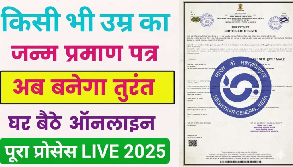 Birth Certificate Apply Online, How to apply birth certificate